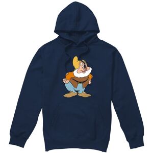 Snow White And The Seven Dwarfs, Happy Hoodie Navy Size: Large Navy L Snow White And The Seven Dwarfs, Happy Hoodie Navy Size: Large Navy L