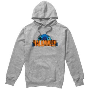 Lilo & Stitch Halloween Hide Hoodie Light Grey Size: Small Light Grey S Lilo & Stitch Halloween Hide Hoodie Light Grey Size: Small Light Grey S