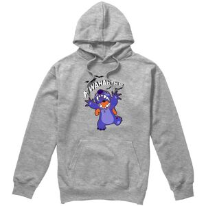 Lilo & Stitch Evil Laugh Hoodie Light Grey Size: XL Light Grey XL Lilo & Stitch Evil Laugh Hoodie Light Grey Size: XL Light Grey XL