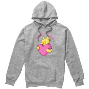 Winnie The Pooh Free Hugs Valentine's Day Hoodie Light Grey Size: 2XL Light Grey 2XL Winnie The Pooh Free Hugs Valentine's Day Hoodie Light Grey Size: 2XL Light Grey 2XL