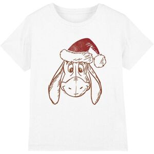 Winnie The Pooh Eeyore Christmas Hat Kids T-Shirt White Size: 7-8 Years White 7-8 Years Winnie The Pooh Eeyore Christmas Hat Kids T-Shirt White Size: 7-8 Years White 7-8 Years