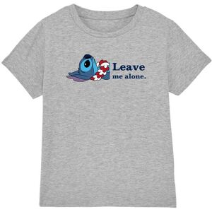 Lilo & Stitch Leave Me Alone Kids T-Shirt Light Grey Size: 7-8 Years Light Grey 7-8 Years Lilo & Stitch Leave Me Alone Kids T-Shirt Light Grey Size: 7-8 Years Light Grey 7-8 Years