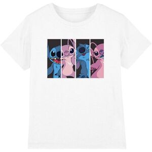 Lilo & Stitch Angel Stitch Boxes Kids T-Shirt White Size: 7-8 Years White 7-8 Years Lilo & Stitch Angel Stitch Boxes Kids T-Shirt White Size: 7-8 Years White 7-8 Years