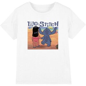 Lilo & Stitch Into The Sunset Kids T-Shirt White Size: 7-8 Years White 7-8 Years Lilo & Stitch Into The Sunset Kids T-Shirt White Size: 7-8 Years White 7-8 Years