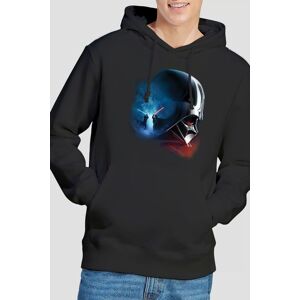 Star Wars Men's ObiWan Kenobi Poster Vader Hoodie Black Size: Small Black S Star Wars Men's ObiWan Kenobi Poster Vader Hoodie Black Size: Small Black S