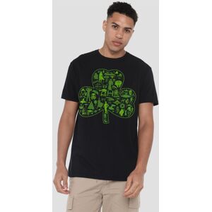 Star Wars Men's St Patrick'S Day Clover Icons T-Shirt Black Size: 2XL Black 2XL Star Wars Men's St Patrick'S Day Clover Icons T-Shirt Black Size: 2XL Black 2XL