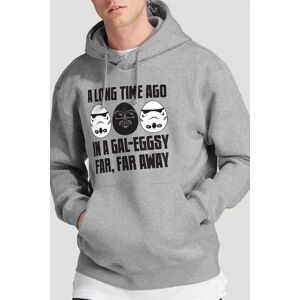 Star Wars Men's GalEggsy Far, Far Away Hoodie Light Grey Size: Small Light Grey S Star Wars Men's GalEggsy Far, Far Away Hoodie Light Grey Size: Small Light Grey S
