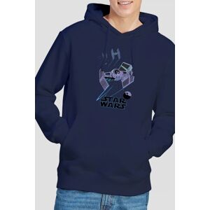 Star Wars Men's Death Star Defenders Hoodie Navy Size: XL Navy XL Star Wars Men's Death Star Defenders Hoodie Navy Size: XL Navy XL