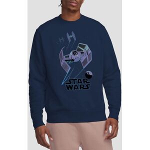 Star Wars Men's Death Star Defenders Sweatshirt Navy Size: 2XL Navy 2XL Star Wars Men's Death Star Defenders Sweatshirt Navy Size: 2XL Navy 2XL