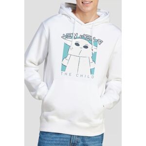 Star Wars Men's The Child Hoodie White Size: 2XL White 2XL Star Wars Men's The Child Hoodie White Size: 2XL White 2XL