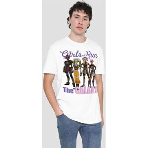 Star Wars Men's Ahsoka Galaxy Girls Ketsu Sabine Hera T-Shirt White Size: Large White L Star Wars Men's Ahsoka Galaxy Girls Ketsu Sabine Hera T-Shirt White Size: Large White L