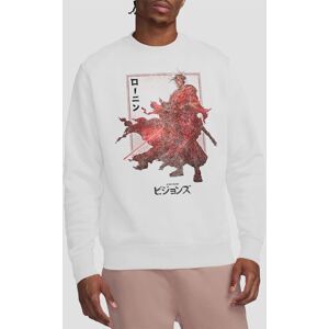 Star Wars Men's Visions Ronin Sweatshirt White Size: Large White L Star Wars Men's Visions Ronin Sweatshirt White Size: Large White L