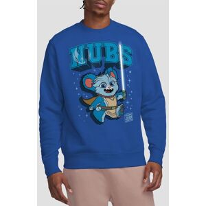 Star Wars Boy's Young Jedi Adventure Nubs Kids Sweatshirt Royal Size: Large Royal L Star Wars Boy's Young Jedi Adventure Nubs Kids Sweatshirt Royal Size: Large Royal L