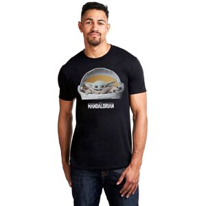 Star Wars Men's The Child Carriage Cotton T-Shirt Black Size: Large Black L Star Wars Men's The Child Carriage Cotton T-Shirt Black Size: Large Black L