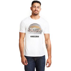Star Wars Men's The Child Carriage Cotton T-Shirt White Size: 2XL White 2XL Star Wars Men's The Child Carriage Cotton T-Shirt White Size: 2XL White 2XL