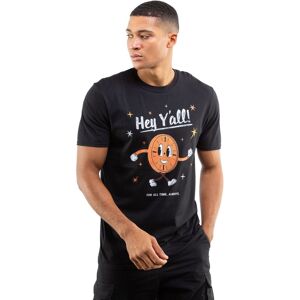 Loki Men's Miss Minutes Cotton T-Shirt Black Size: 2XL Black 2XL Loki Men's Miss Minutes Cotton T-Shirt Black Size: 2XL Black 2XL