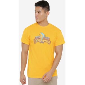 Power Rangers Men's 90's Squad T-Shirt in Gold Size: 2XL Gold 2XL Power Rangers Men's 90's Squad T-Shirt in Gold Size: 2XL Gold 2XL