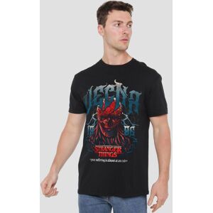 Stranger Things Vecna Evil Band 86 T-Shirt, Black Size: Small Black S Stranger Things Vecna Evil Band 86 T-Shirt, Black Size: Small Black S