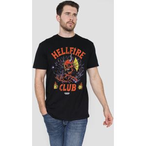 Netflix Stranger Things Hellfire Club Classic Metal T-Shirt, Black Size: 2XL Black 2XL Netflix Stranger Things Hellfire Club Classic Metal T-Shirt, Black Size: 2XL Black 2XL