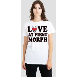 Hasbro Women's Power Rangers Love At First Morph s Classic T-Shirt, White Size: 2XL White 2XL Hasbro Women's Power Rangers Love At First Morph s Classic T-Shirt, White Size: 2XL White 2XL