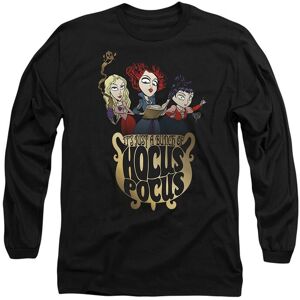 Disney Hocus Pocus Sanderson Sisters Cooking Up A Potion Long Sleeve T-Shirt, Black Size: Medium Black M Disney Hocus Pocus Sanderson Sisters Cooking Up A Potion Long Sleeve T-Shirt, Black Size: Medium Black M