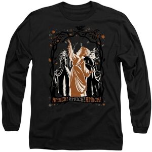 Disney Hocus Pocus 2 Amuck, Amuck, Amuck Sandersons Fall Scene Long Sleeve T-Shirt, Black Size: 2XL Black 2XL Disney Hocus Pocus 2 Amuck, Amuck, Amuck Sandersons Fall Scene Long Sleeve T-Shirt, Black Size: 2XL Black 2XL