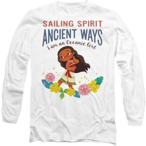 Disney Moana Sailing Spirit Long Sleeve T-Shirt, White Size: 2XL White 2XL Disney Moana Sailing Spirit Long Sleeve T-Shirt, White Size: 2XL White 2XL