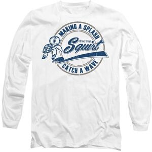 Disney Finding Nemo Squirt Catch a Wave Long Sleeve T-Shirt, White Size: Small White S Disney Finding Nemo Squirt Catch a Wave Long Sleeve T-Shirt, White Size: Small White S