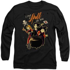 Disney Hocus Pocus Witches Spell Long Sleeve T-Shirt, Black Size: 2XL Black 2XL Disney Hocus Pocus Witches Spell Long Sleeve T-Shirt, Black Size: 2XL Black 2XL