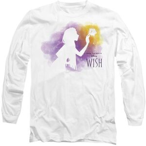 Disney Wish Watercolour Star Long Sleeve T-Shirt, White Size: 2XL White 2XL Disney Wish Watercolour Star Long Sleeve T-Shirt, White Size: 2XL White 2XL