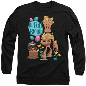 Marvel Guardians Of The Galaxy In Full Bloom Long Sleeve T-Shirt, Black Size: 2XL Black 2XL Marvel Guardians Of The Galaxy In Full Bloom Long Sleeve T-Shirt, Black Size: 2XL Black 2XL