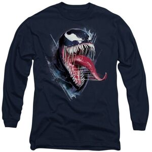 Marvel SpiderMan 2 Gamerverse Venom Erupts Long Sleeve T-Shirt, Navy Size: Medium Navy M Marvel SpiderMan 2 Gamerverse Venom Erupts Long Sleeve T-Shirt, Navy Size: Medium Navy M