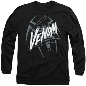 Marvel SpiderMan 2 Gamerverse Venom Slasher Long Sleeve T-Shirt, Black Size: Small Black S Marvel SpiderMan 2 Gamerverse Venom Slasher Long Sleeve T-Shirt, Black Size: Small Black S
