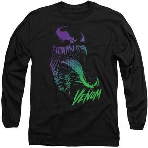 Marvel SpiderMan 2 Gamerverse Venom Gradient Long Sleeve T-Shirt, Black Size: Medium Black M Marvel SpiderMan 2 Gamerverse Venom Gradient Long Sleeve T-Shirt, Black Size: Medium Black M