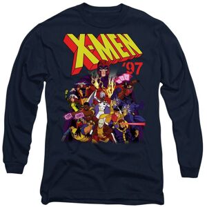 Marvel XMen 97 Comic Long Sleeve T-Shirt, Navy Size: Small Navy S Marvel XMen 97 Comic Long Sleeve T-Shirt, Navy Size: Small Navy S