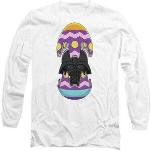 Star Wars Vader Bad Egg Long Sleeve T-Shirt, White Size: Small White S Star Wars Vader Bad Egg Long Sleeve T-Shirt, White Size: Small White S