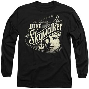 Star Wars Skywalker War Hero Long Sleeve T-Shirt, Black Size: 2XL Black 2XL Star Wars Skywalker War Hero Long Sleeve T-Shirt, Black Size: 2XL Black 2XL