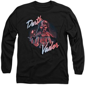 Star Wars Vader Wave Long Sleeve T-Shirt, Black Size: 2XL Black 2XL Star Wars Vader Wave Long Sleeve T-Shirt, Black Size: 2XL Black 2XL
