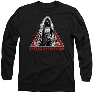 Star Wars The Acolyte Embrace the Dark Side of the Force Long Sleeve T-Shirt, Black Size: 2XL Black 2XL Star Wars The Acolyte Embrace the Dark Side of the Force Long Sleeve T-Shirt, Black Size: 2XL Black 2XL