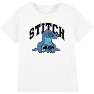 Disney Boy's Lilo & Stitch Handstand Kids T-Shirt, White Size: 7-8 Years White 7-8 Years Disney Boy's Lilo & Stitch Handstand Kids T-Shirt, White Size: 7-8 Years White 7-8 Years