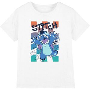 Disney Boy's Lilo & Stitch Checkered Outline Kids T-Shirt, White Size: 7-8 Years White 7-8 Years Disney Boy's Lilo & Stitch Checkered Outline Kids T-Shirt, White Size: 7-8 Years White 7-8 Years