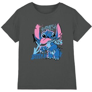 Disney Boy's Lilo & Stitch 626 Graffiti Kids T-Shirt, Light Graphite in Grey Size: 7-8 Years Grey 7-8 Years Disney Boy's Lilo & Stitch 626 Graffiti Kids T-Shirt, Light Graphite in Grey Size: 7-8 Years Grey 7-8 Years