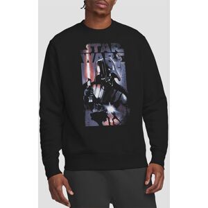 Star Wars Lord Darth Vader Portrait Poster Sweatshirt, Black Size: XL Black XL Star Wars Lord Darth Vader Portrait Poster Sweatshirt, Black Size: XL Black XL