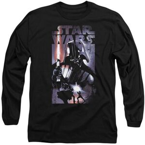 Star Wars Lord Darth Vader Portrait Poster Long Sleeve T-Shirt, Black Size: 2XL Black 2XL Star Wars Lord Darth Vader Portrait Poster Long Sleeve T-Shirt, Black Size: 2XL Black 2XL