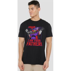 Disney Toy Story 2 Pixar Toy Story Dad Zurg Is Your Father T-Shirt, Black Size: Small Black S Disney Toy Story 2 Pixar Toy Story Dad Zurg Is Your Father T-Shirt, Black Size: Small Black S