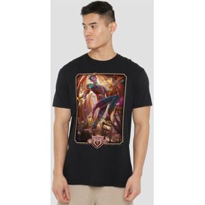 Hasbro Dungeons & Dragons - 2024 Bard Key Art T-Shirt in Black Size: 3XL Black 3XL Hasbro Dungeons & Dragons - 2024 Bard Key Art T-Shirt in Black Size: 3XL Black 3XL
