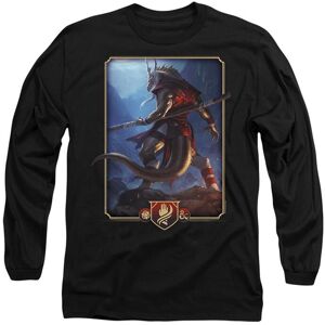 Hasbro Dungeons & Dragons - 2024 Monk Key Art Long Sleeve T-Shirt in Black Size: 2XL Black 2XL Hasbro Dungeons & Dragons - 2024 Monk Key Art Long Sleeve T-Shirt in Black Size: 2XL Black 2XL