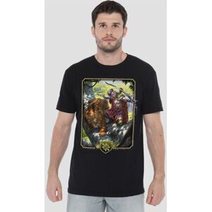 Hasbro Dungeons & Dragons - 2024 Ranger Key Art T-Shirt in Black Size: 2XL Black 2XL Hasbro Dungeons & Dragons - 2024 Ranger Key Art T-Shirt in Black Size: 2XL Black 2XL