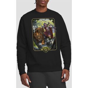 Hasbro Dungeons & Dragons - 2024 Ranger Key Art Sweatshirt in Black Size: Small Black S Hasbro Dungeons & Dragons - 2024 Ranger Key Art Sweatshirt in Black Size: Small Black S