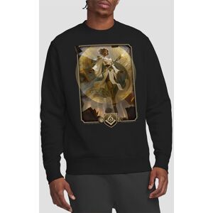 Hasbro Dungeons & Dragons - 2024 Wizard Key Art Sweatshirt in Black Size: Medium Black M Hasbro Dungeons & Dragons - 2024 Wizard Key Art Sweatshirt in Black Size: Medium Black M
